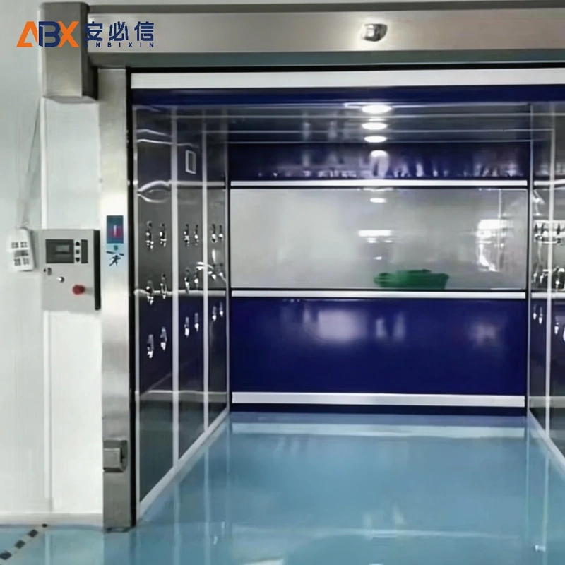桂林市软质快速门