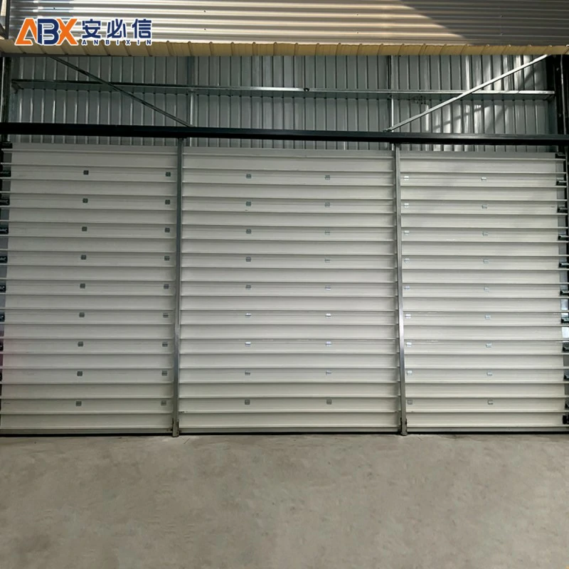 桂林市分节式滑升门