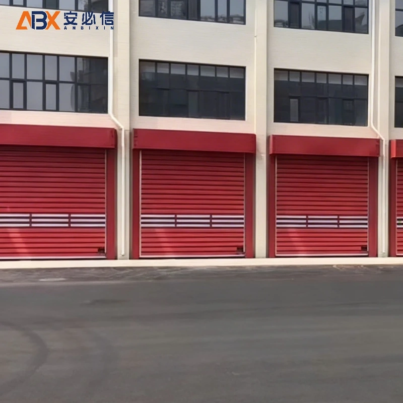 桂林市螺旋式高速门